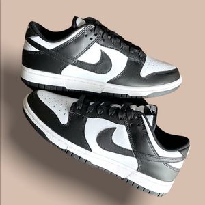 Nike Dunk Low Black White